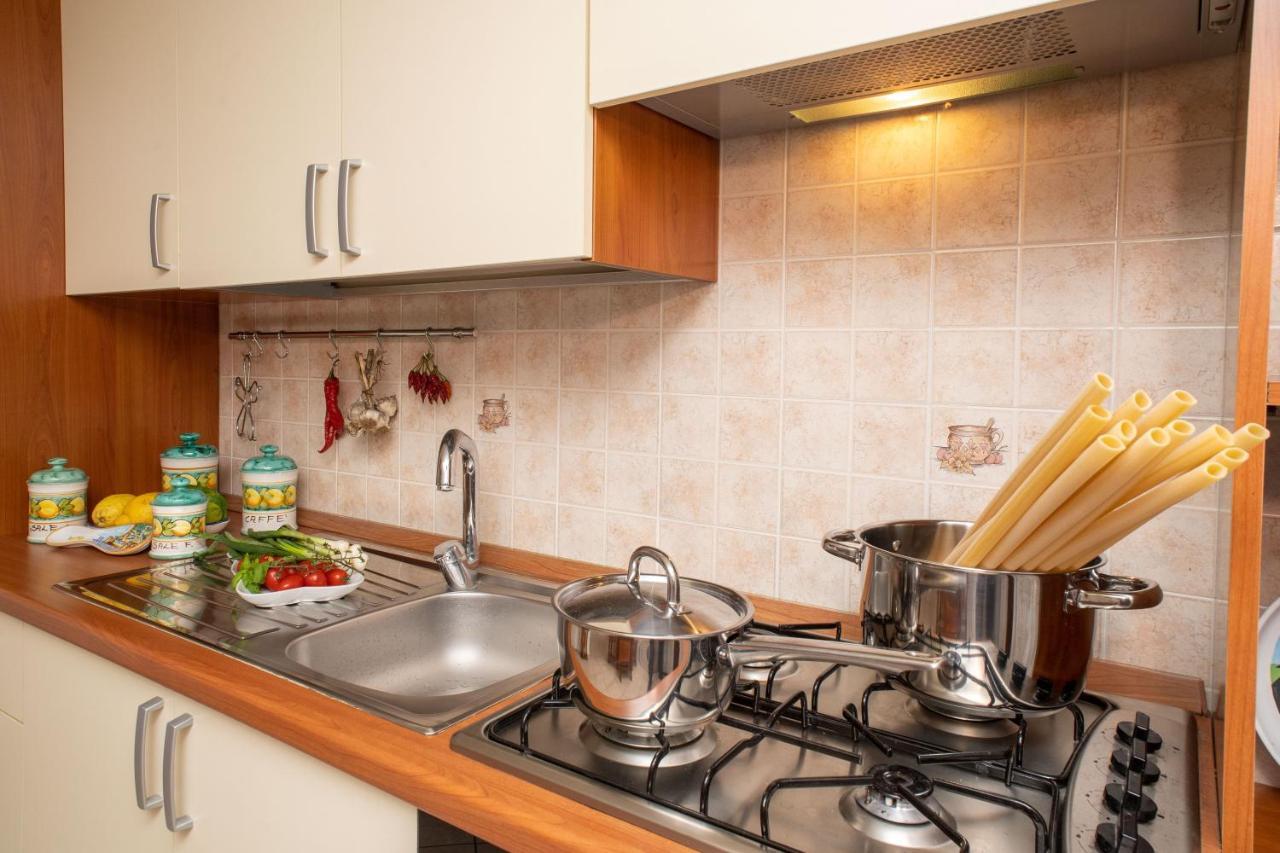 Ferienwohnung Contaldi House Nocera Superiore Exterior foto