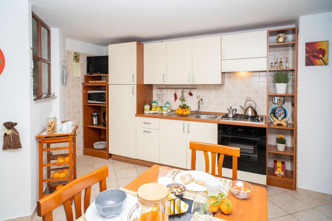 Ferienwohnung Contaldi House Nocera Superiore Exterior foto